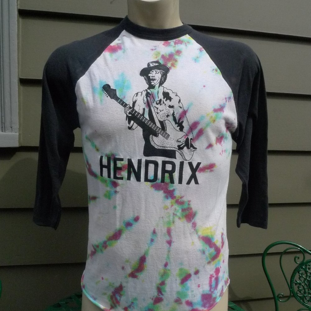 Late 1990s Jimi Hendrix Shirt (C) Licensed by Roach 1974 * Mens Med (42)